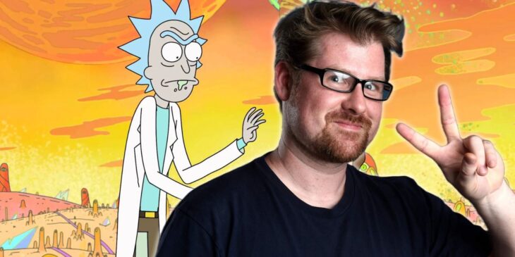 Criador de Rick & Morty