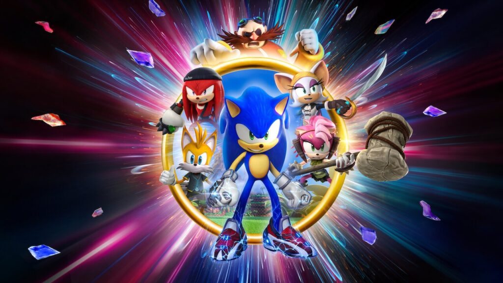 Visual do Sonic Prime