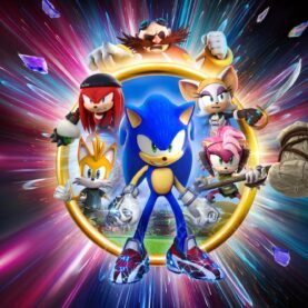 Visual do Sonic Prime