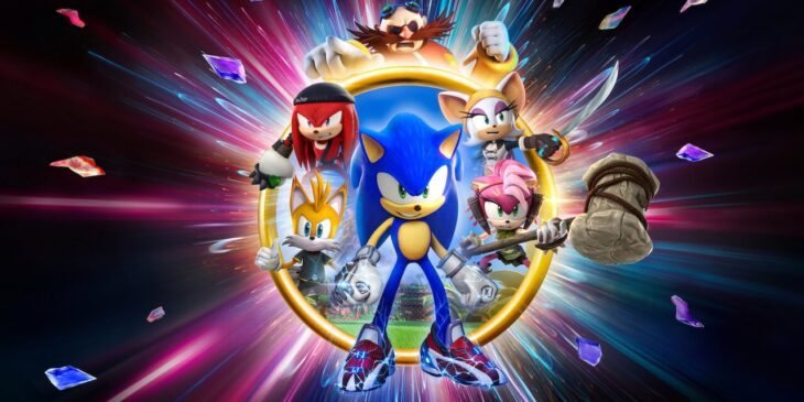 Visual do Sonic Prime