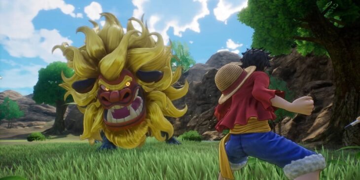 Lançamento do One Piece Odyssey