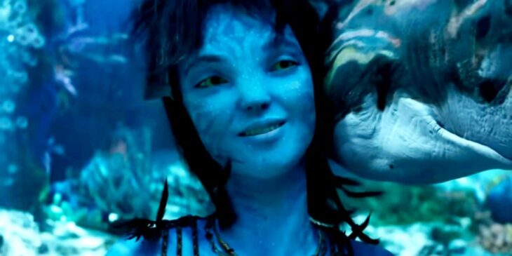 Sigourney Weaver em Avatar 2
