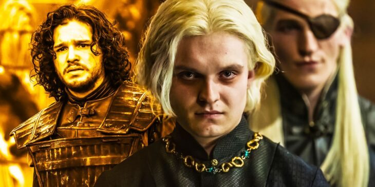 Personagens de Game of Thrones e A Casa do Dragão