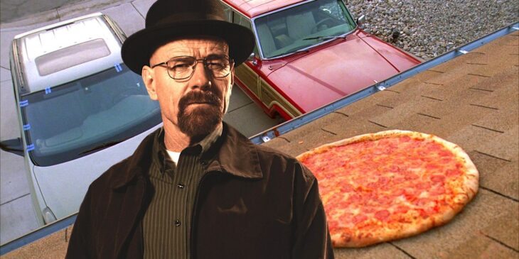 Pizza de Breaking Bad