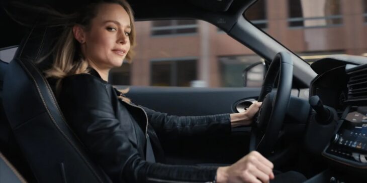 Brie Larson de Velozes e Furiosos