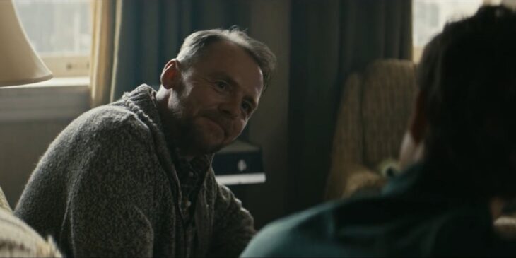 Simon Pegg de The Boys