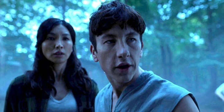 Barry Keoghan de Eternos
