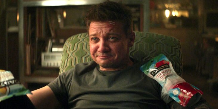 Jeremy Renner na Marvel