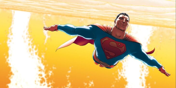 HQ clássica do Superman