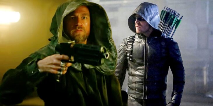 Charlie Hunnam Arqueiro Verde