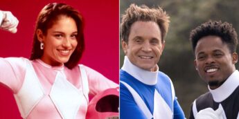 Amy Jo Johnson em Power Rangers