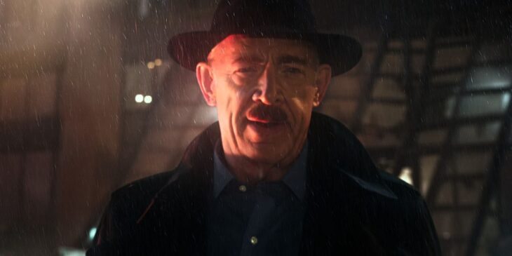 J.K. Simmons em Homem-Aranha