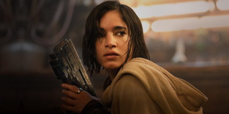 Sofia Boutella em Rebel Moon