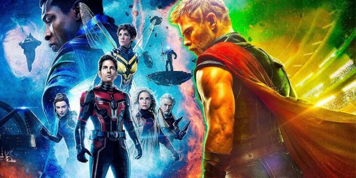 Homem-Formiga 3 e Thor: Ragnarok