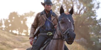 Jogador de Red Dead Redemption