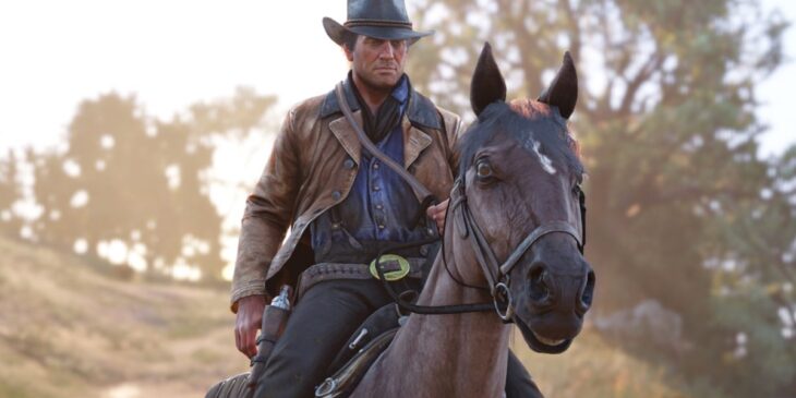 Jogador de Red Dead Redemption