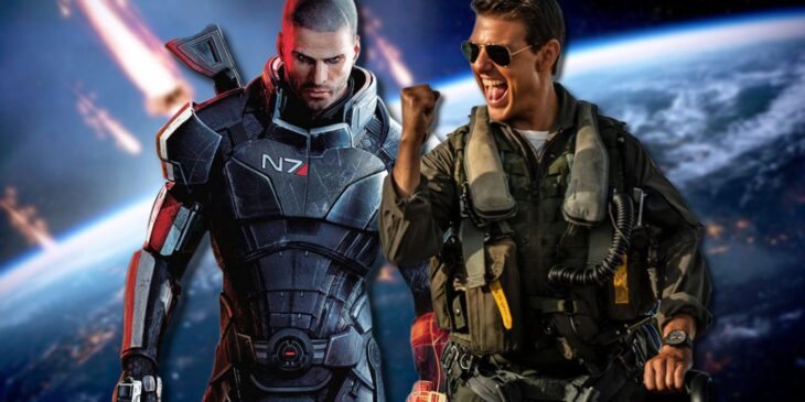 Mass Effect e Top Gun