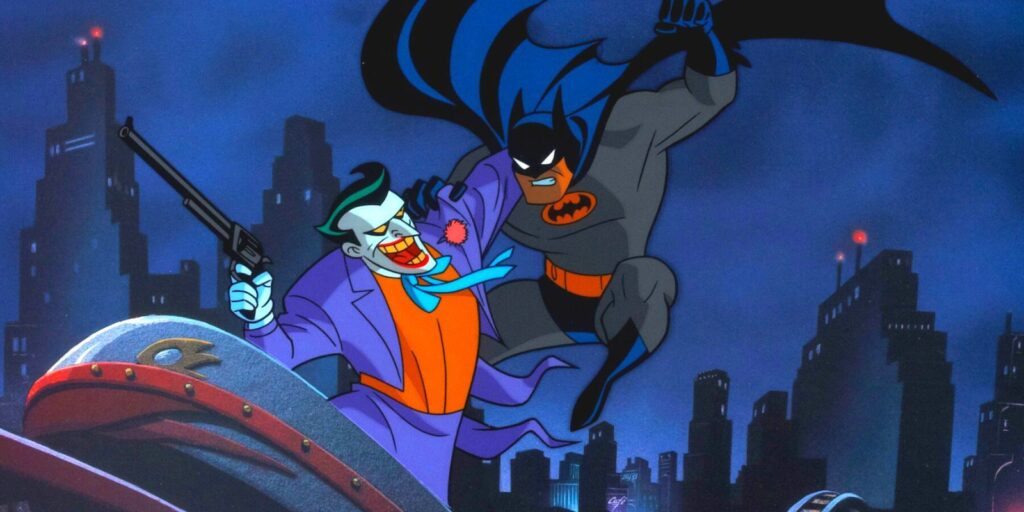Coringa e Batman