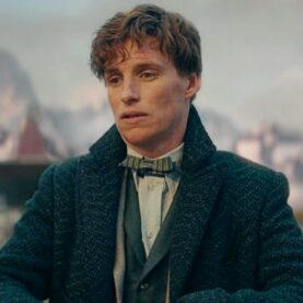 Eddie Redmayne em Animais Fantásticos