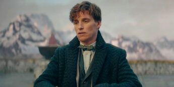 Eddie Redmayne em Animais Fantásticos