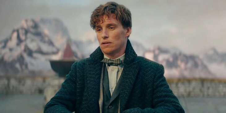Eddie Redmayne em Animais Fantásticos