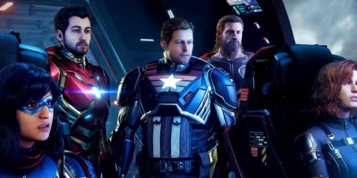 Suporte do Marvel's Avengers