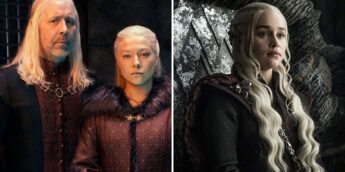 Emilia Clarke em A Casa do Dragão