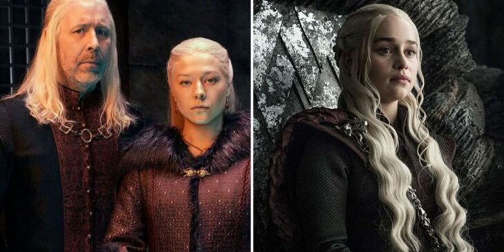 Emilia Clarke em A Casa do Dragão