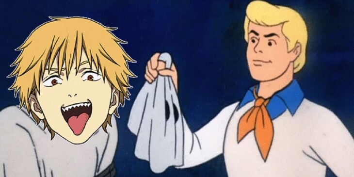 crossover-entre-Chainsaw-Man-e-Scooby-Doo