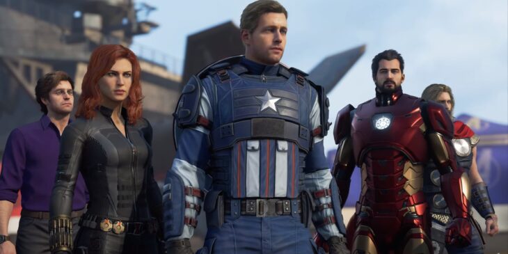 Suporte do Marvel's Avengers