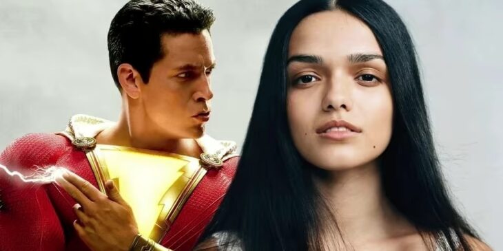 Rachel Zegler em Shazam