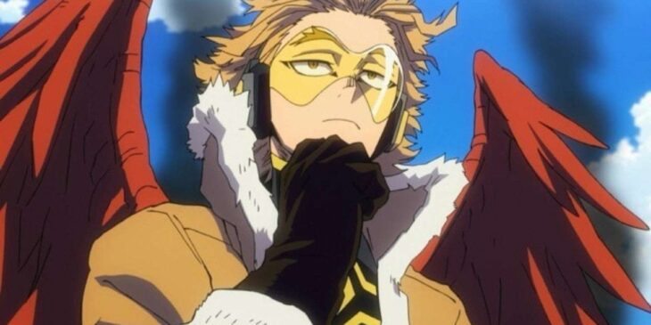 Hawks My Hero Academia