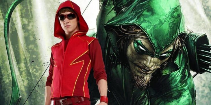 Arqueiro Verde na DC Studios