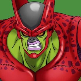 Cell Max de Dragon Ball
