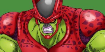 Cell Max de Dragon Ball