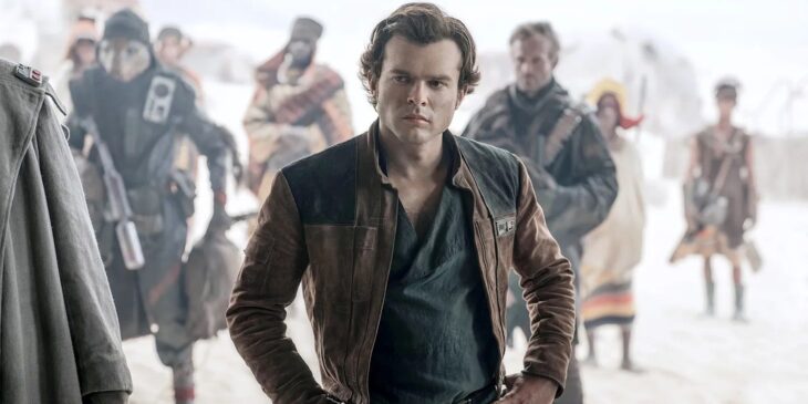 Alden Ehrenreich Han Solo