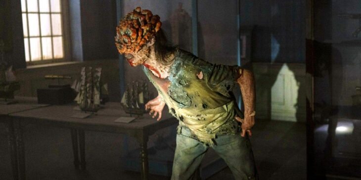 Clickers de The Last of Us