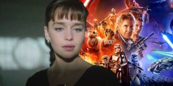 Emilia Clarke em Star Wars