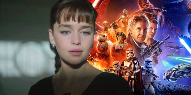 Emilia Clarke em Star Wars