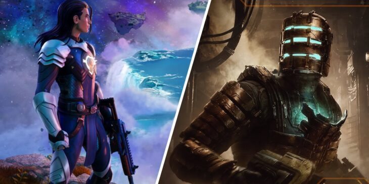 Fortnite e Dead Space