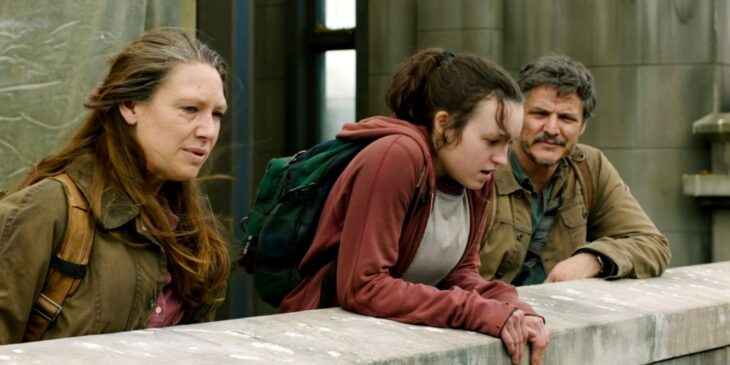 Montagem de Last of Us