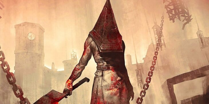 Pyramid Head em Silent Hill 2