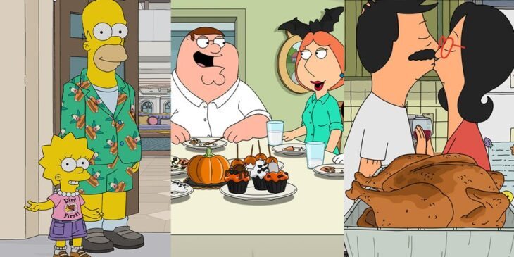 Os Simpsons e Family Guy