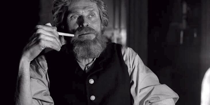 Willem Dafoe em Nosferatu