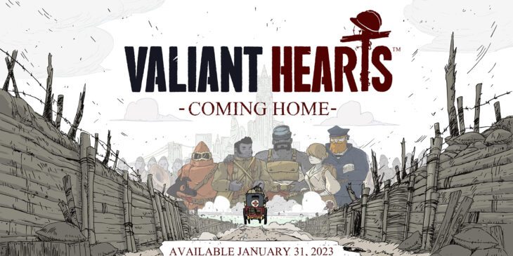 Valiant Hearts: Coming Home