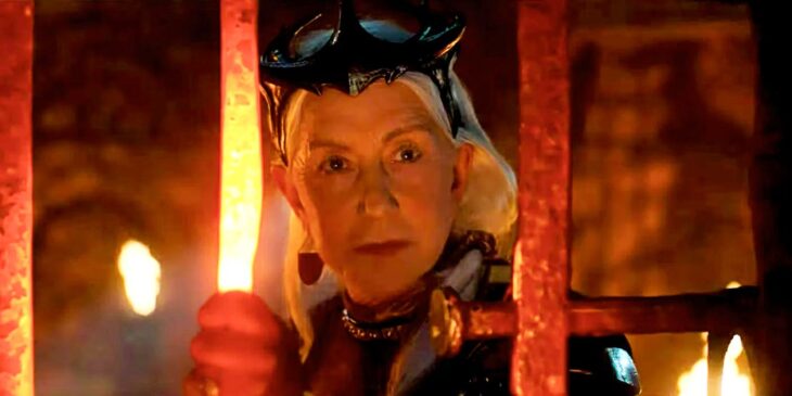 Helen Mirren Shazam