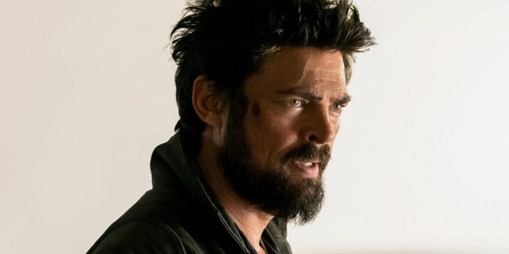 The Boys com Karl Urban