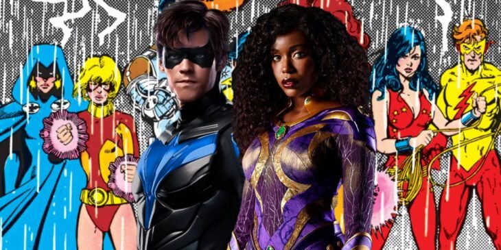 Titãs do Marv Wolfman