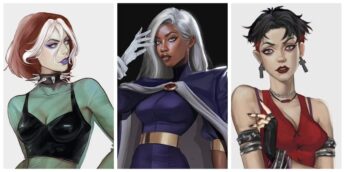 Vampira, Tempestade e Wanda