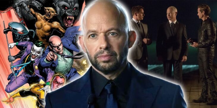 Jon Cryer tentou fazer série da Legião do Mal